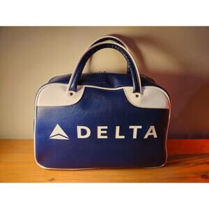 Delta Airlines 75th Anniversary Zac Posen Designer Carry-On Travel Bag
